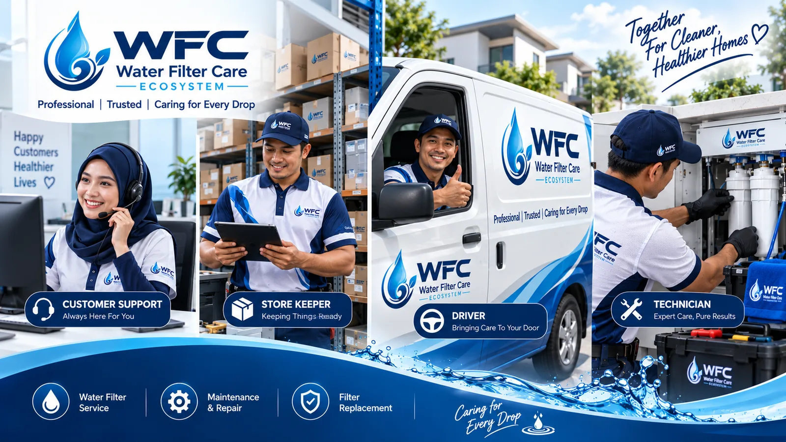 Pasukan operasi profesional WFC